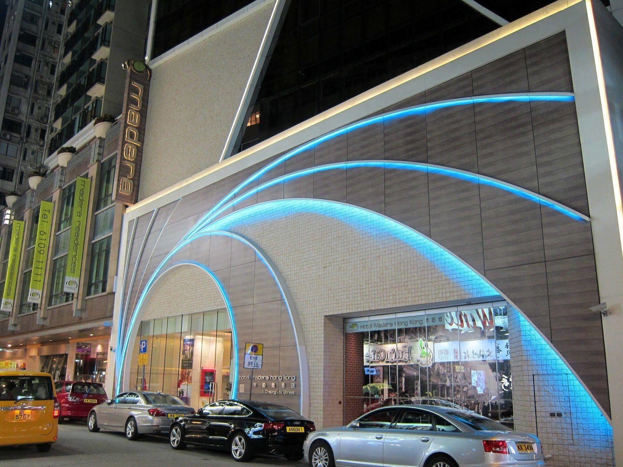 Hotel Madera Hong Kong Exterior foto